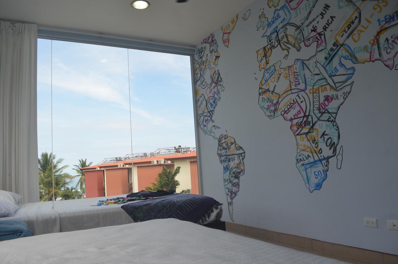 Room2Board Hostel And Surf School Jacó Exteriér fotografie